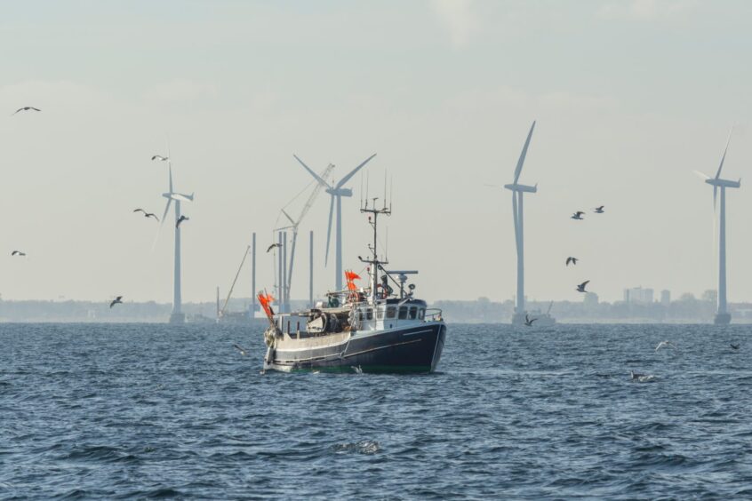 طاقة الرياح البحرية