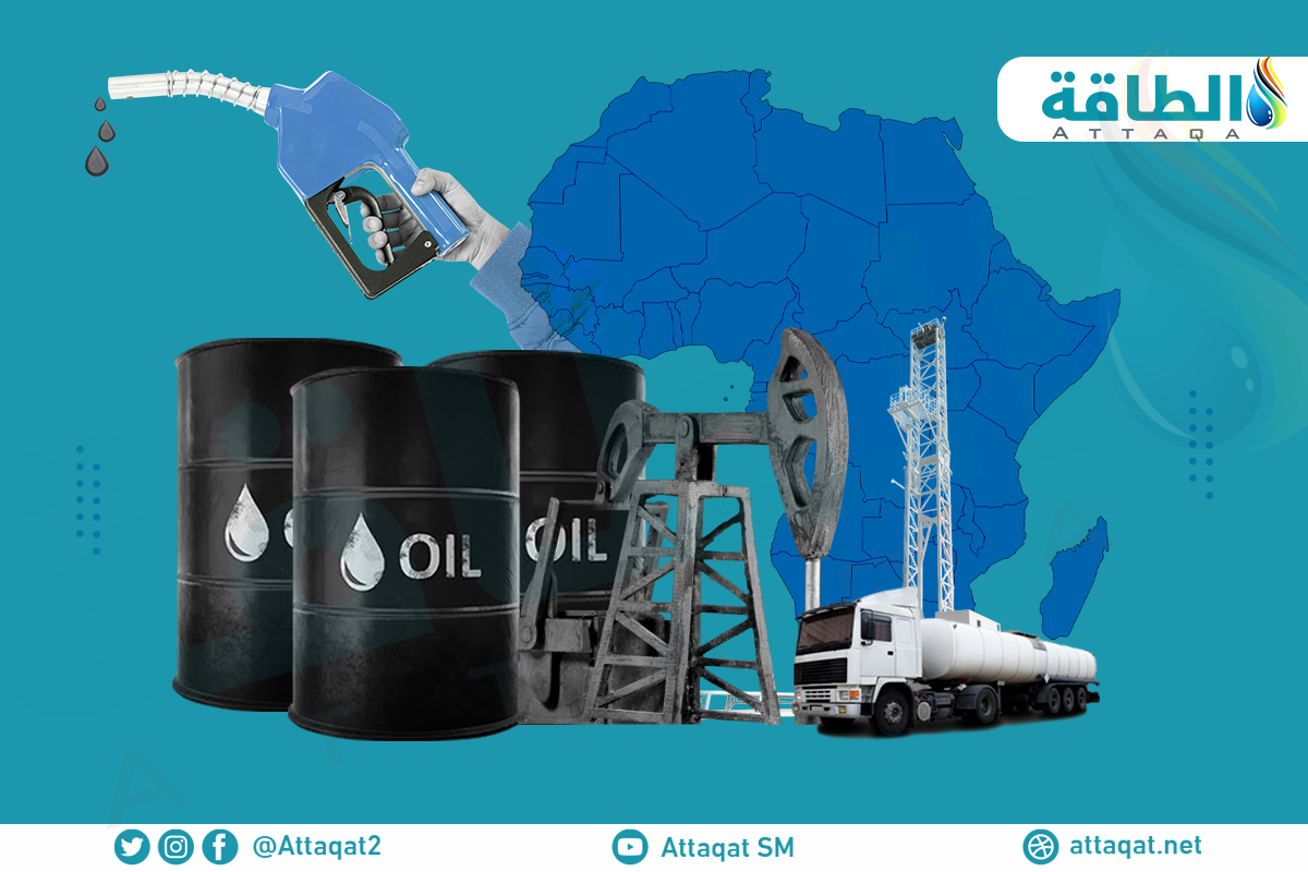 إنتاج النفط في أفريقيا