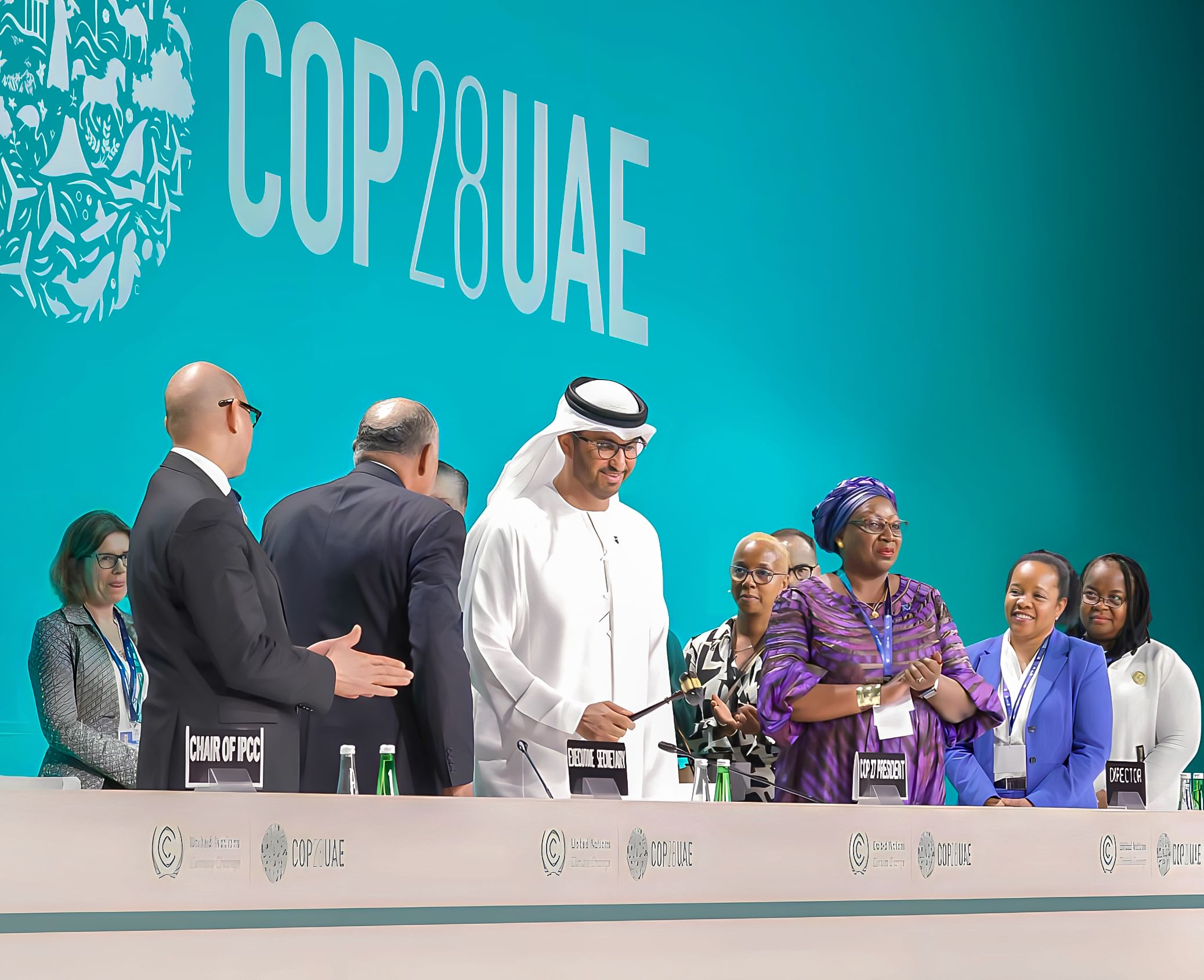 من مراسم افتتاح قمة المناخ كوب 28