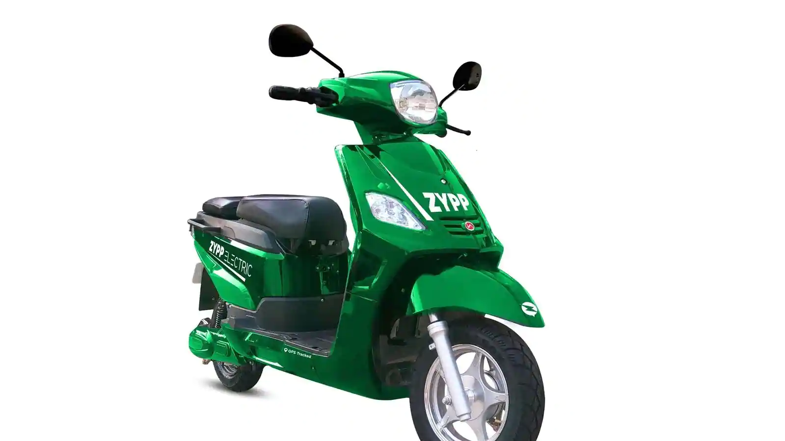 دراجة كهربائية تابعة لشركة زيب إلكتريك-