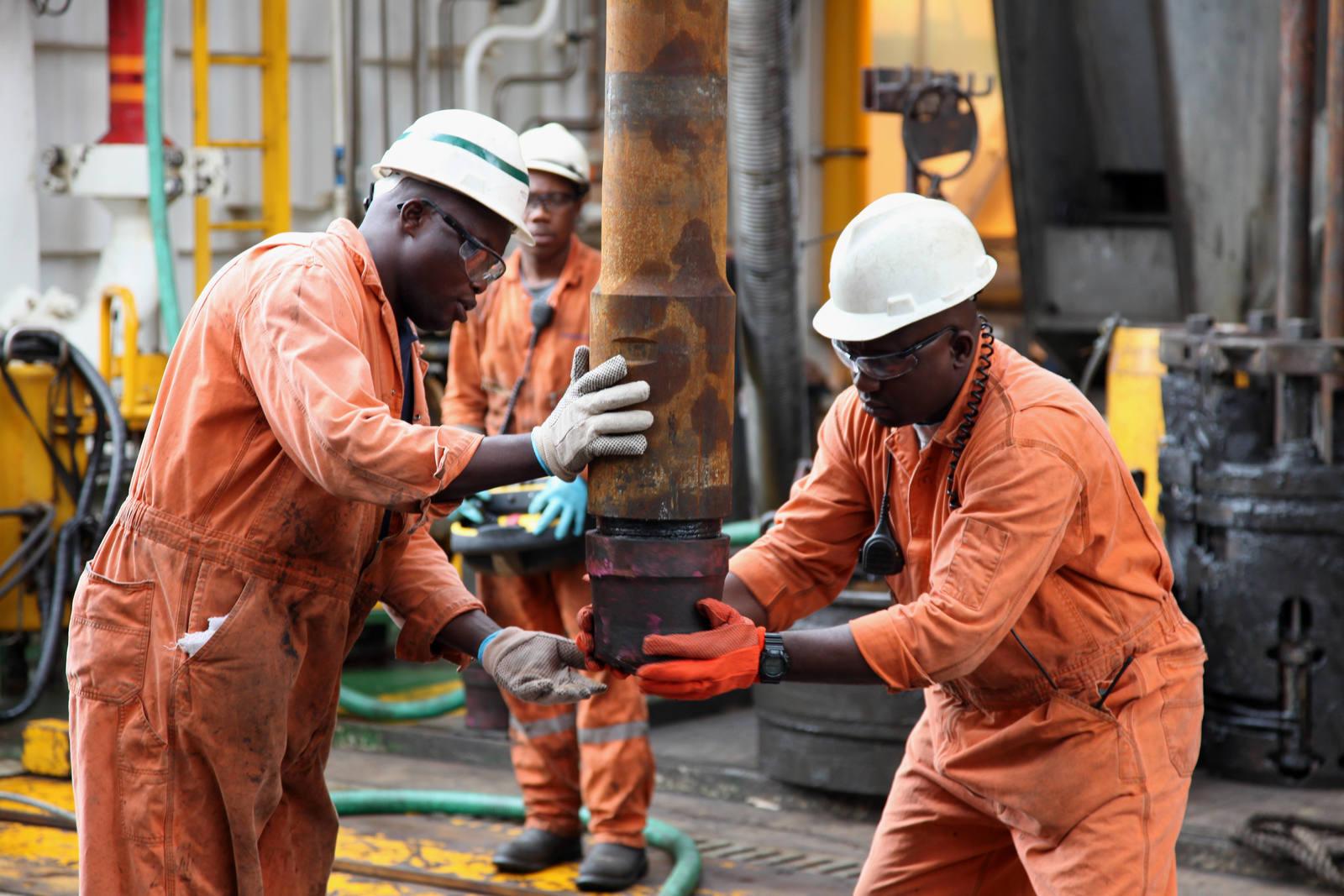 أحد مواقع إنتاج النفط في نيجيريا