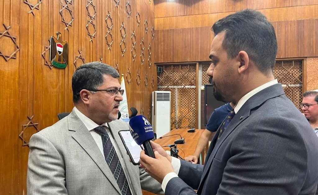 رئيس هيئة الاستثمار الوطنية في العراق حيدر مكية
