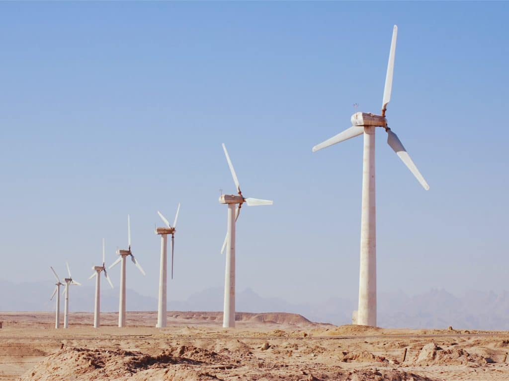 طاقة الرياح البرية في موريتانيا