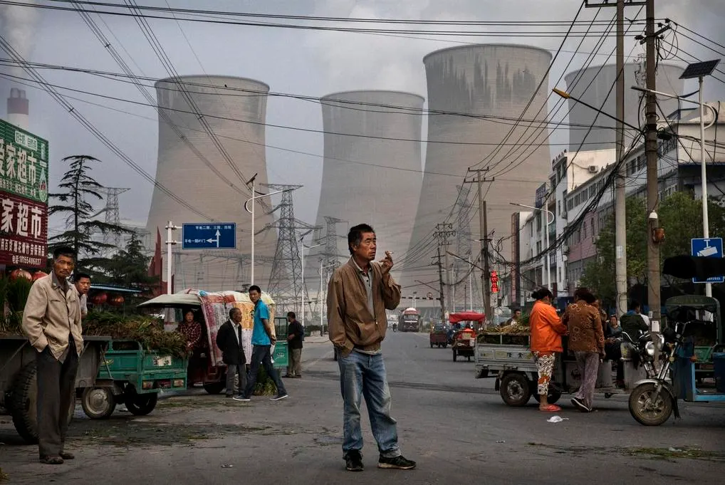 توليد الكهرباء بالفحم في الصين