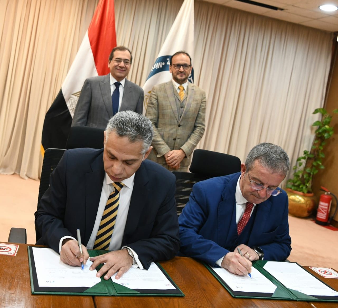 توقيع الاتفاق بين مصر وماليزيا