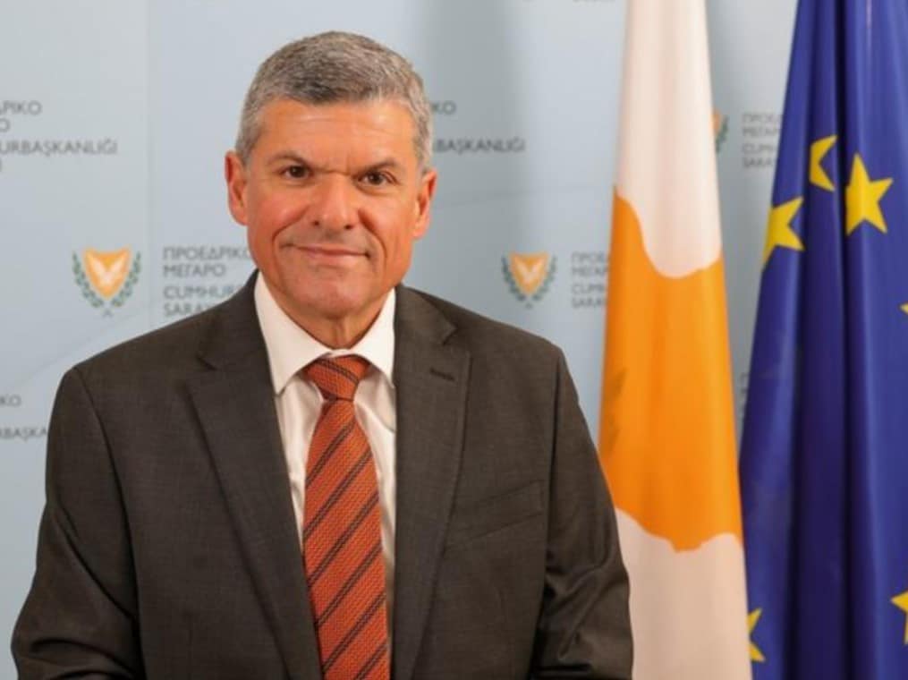 وزير الطاقة القبرصي جورج باباناستاسيو