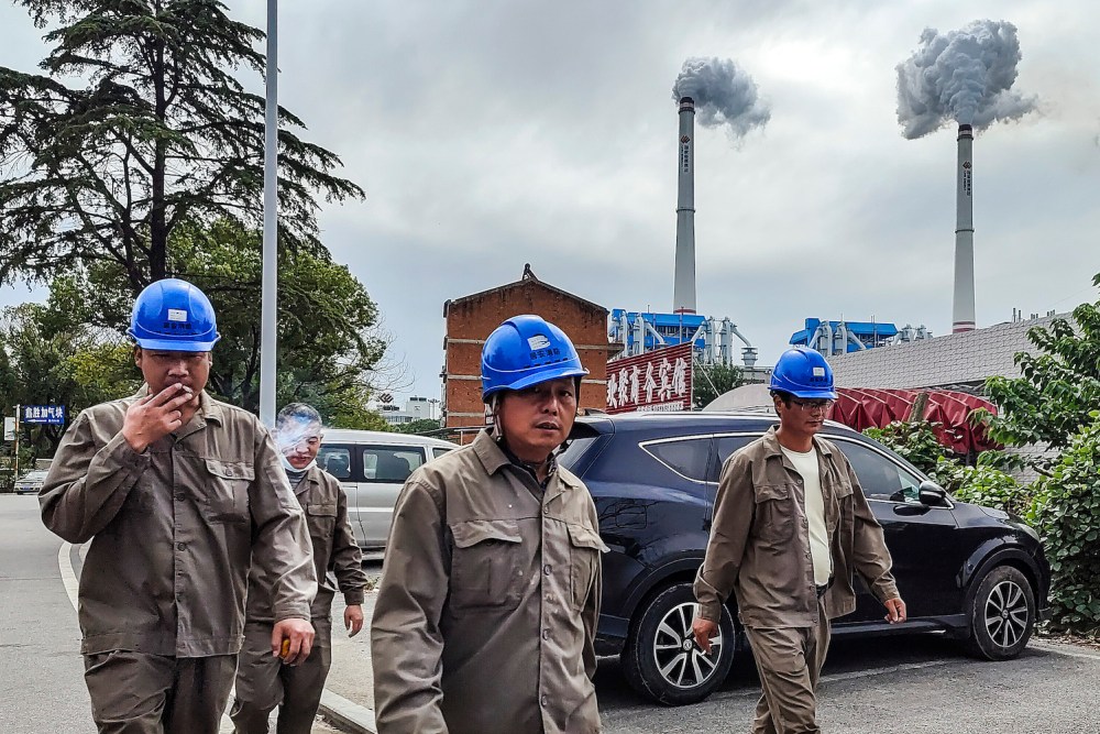 توليد الكهرباء بالفحم في الصين