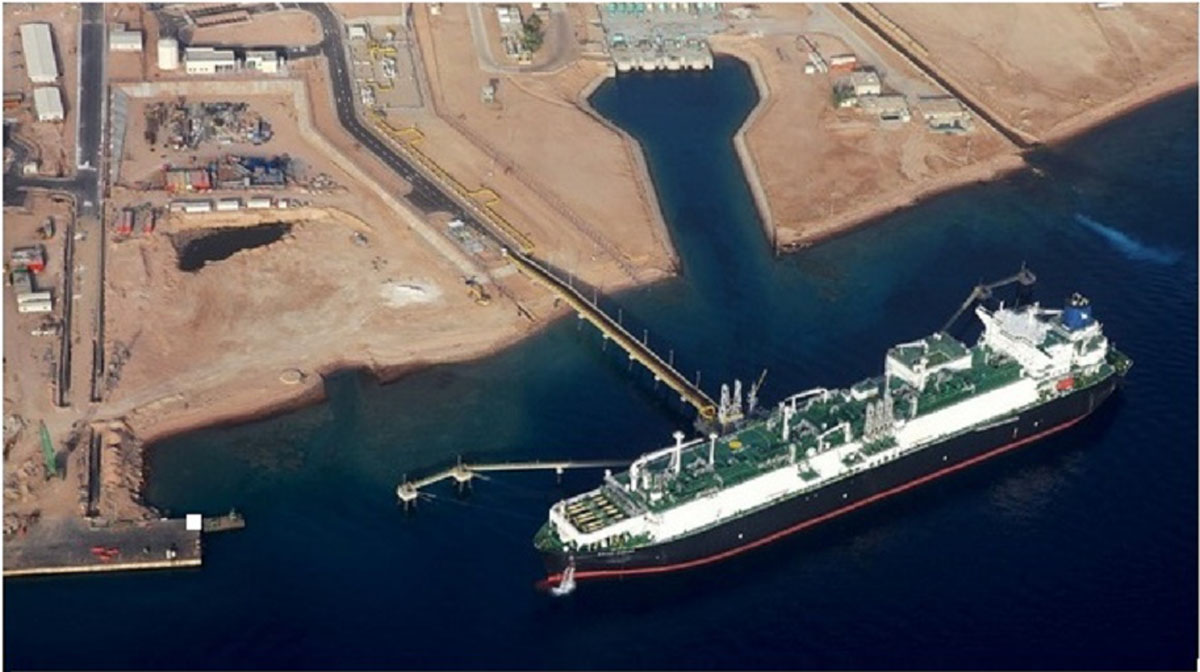 مرفأ الغاز في ميناء العقبة