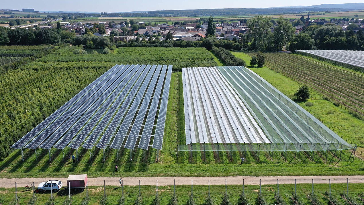 محطة طاقة شمسية في ألمانيا