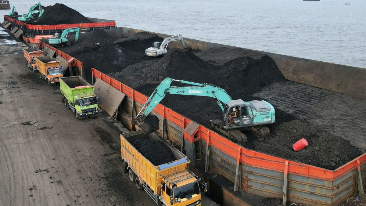 شحنات الفحم