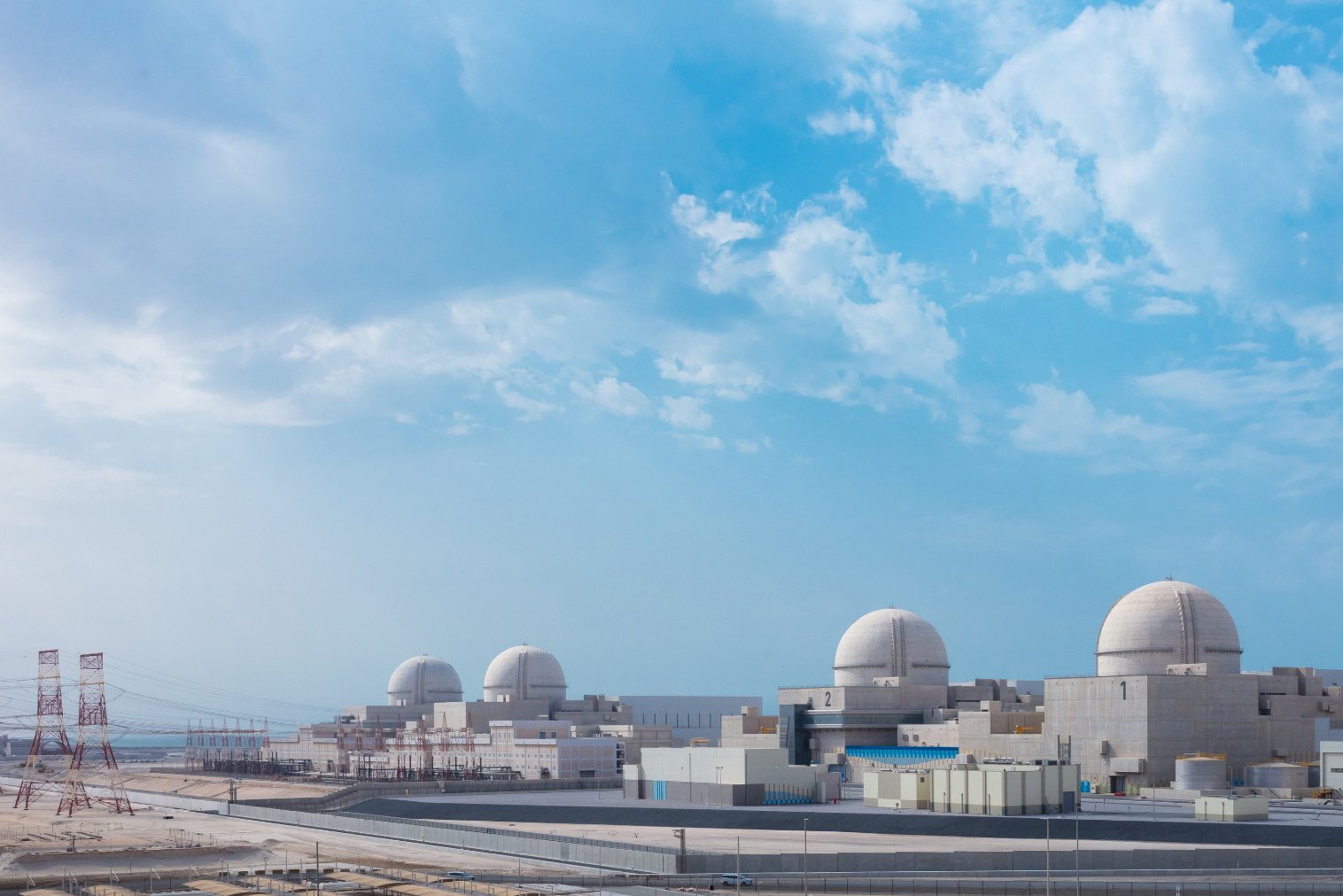 محطات براكة النووية في الإمارات