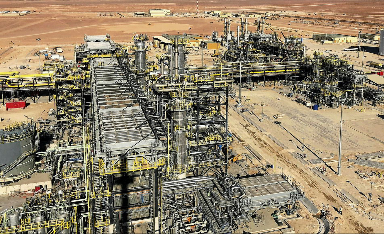 شركة نبتون إنرجي و إنتاج الغاز في الجزائر