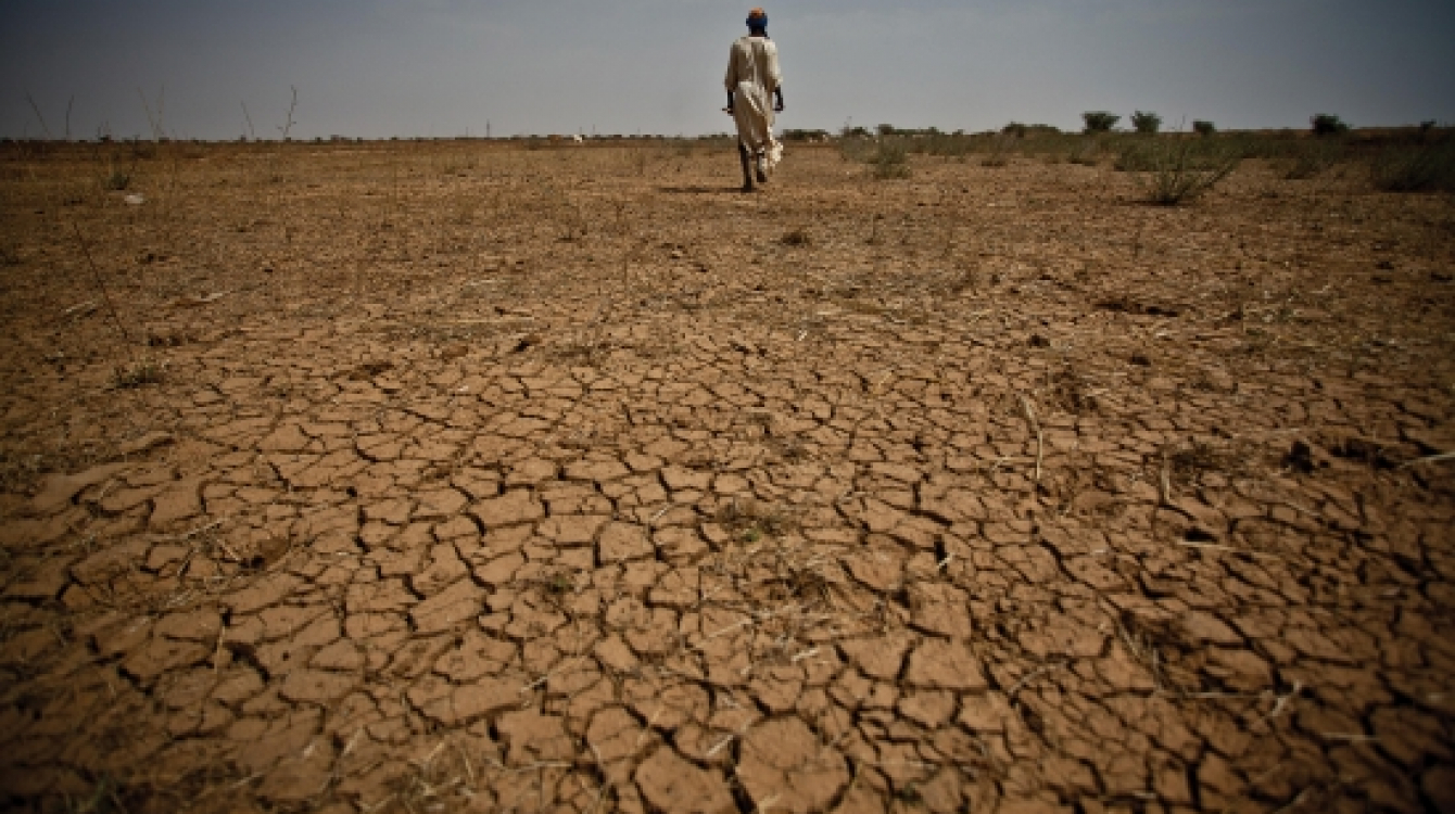 الجفاف أحد كوارث تغير المناخ في أفريقيا