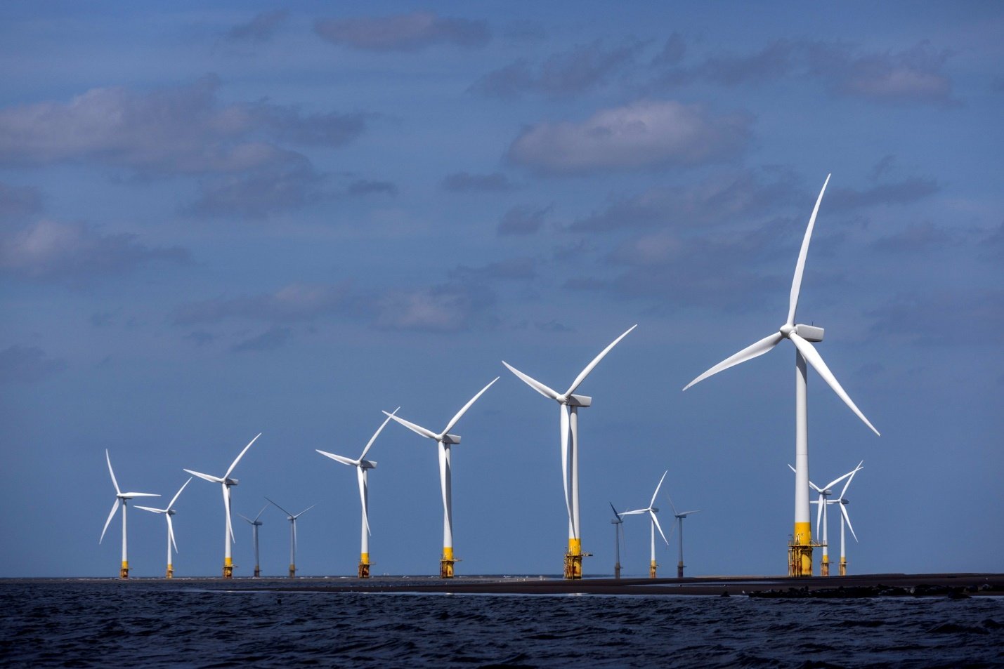 أسعار كهرباء طاقة الرياح البحرية
