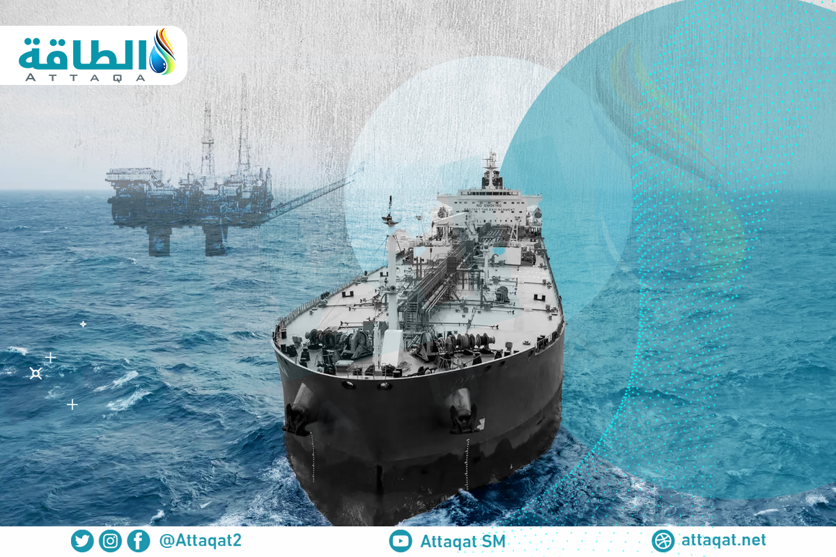 صادرات النفط في الدول العربية