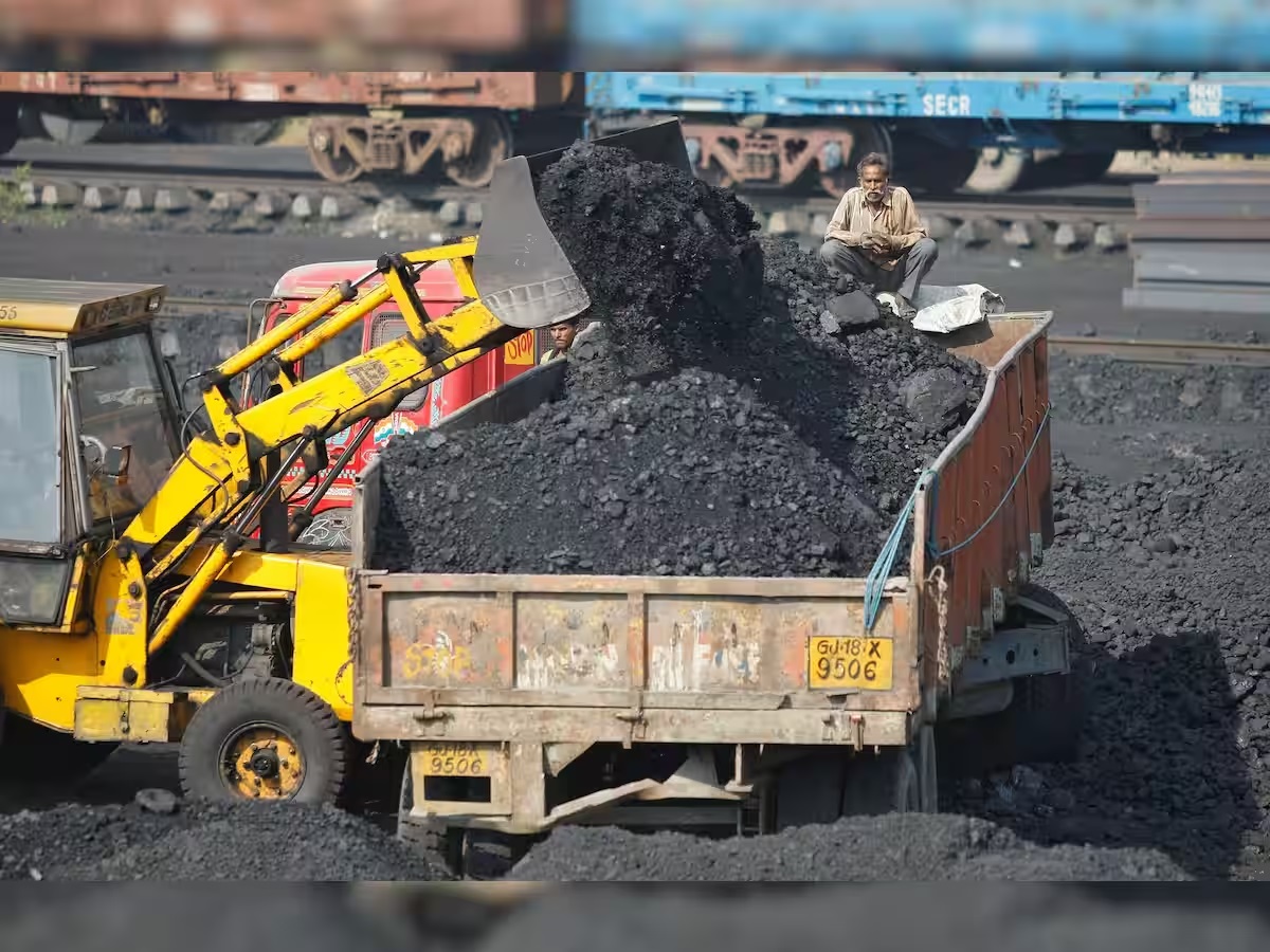 أحد مشروعات تعدين الفحم في الهند