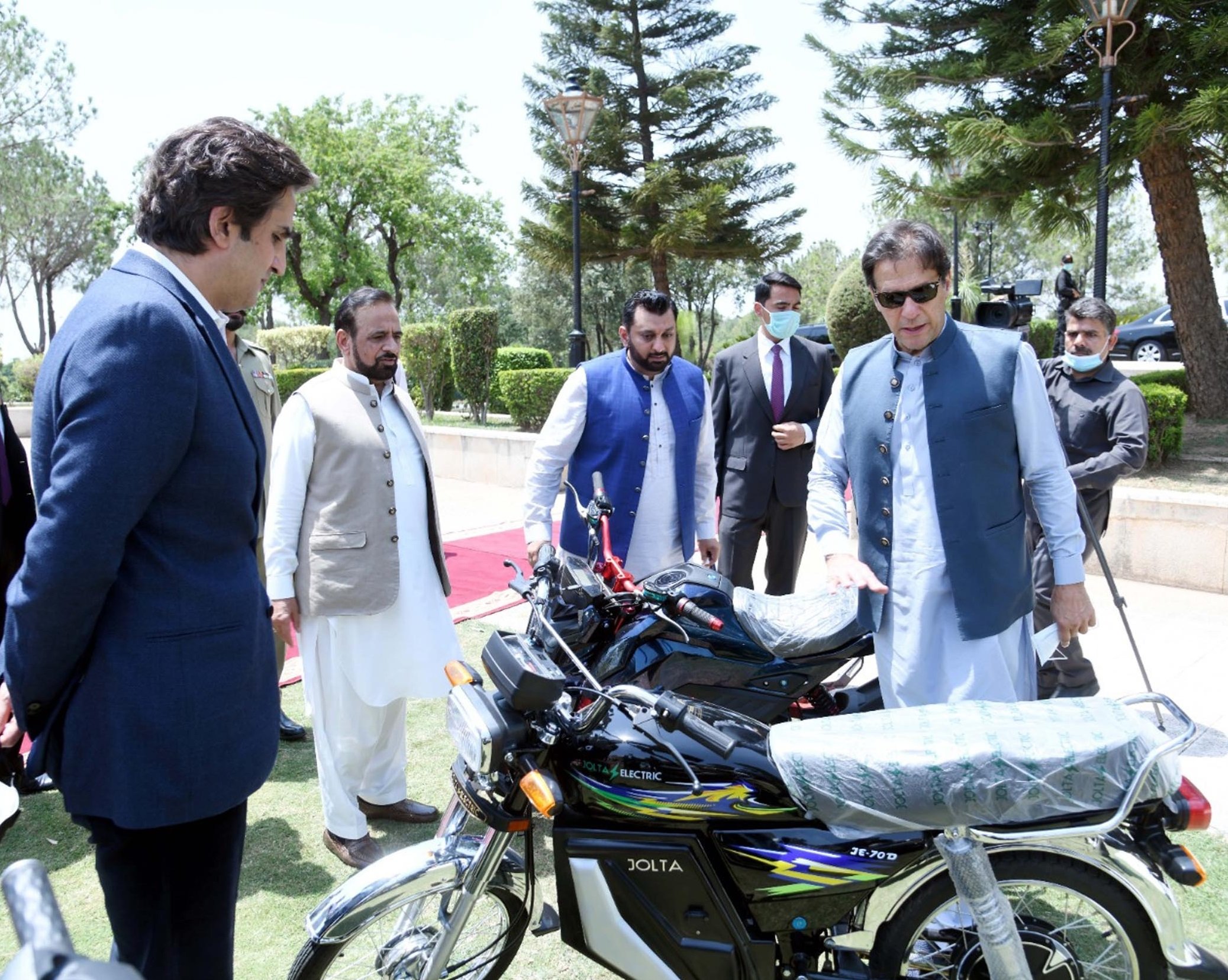الدراجات الكهربائية في باكستان