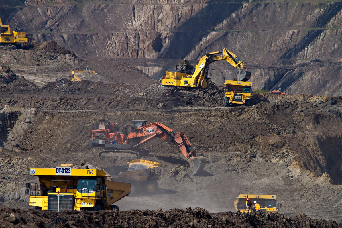 صادرات الفحم الحراري الإندونيسية