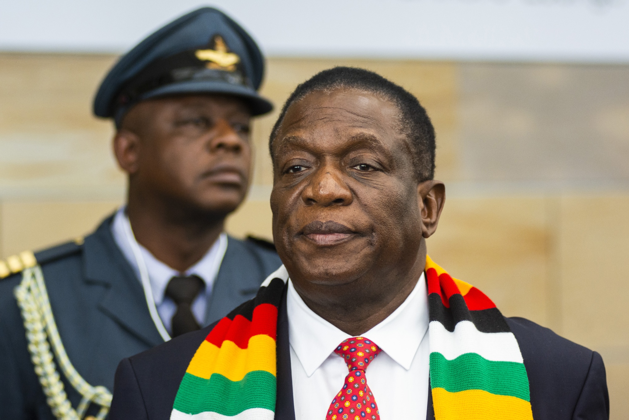 رئيس زيمبابوي إمرسون منانغاغوا