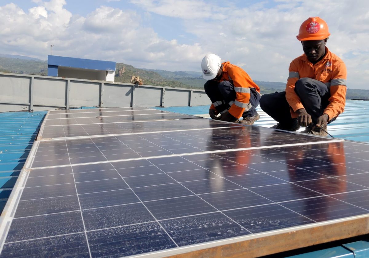 الطاقة الشمسية في أوغندا