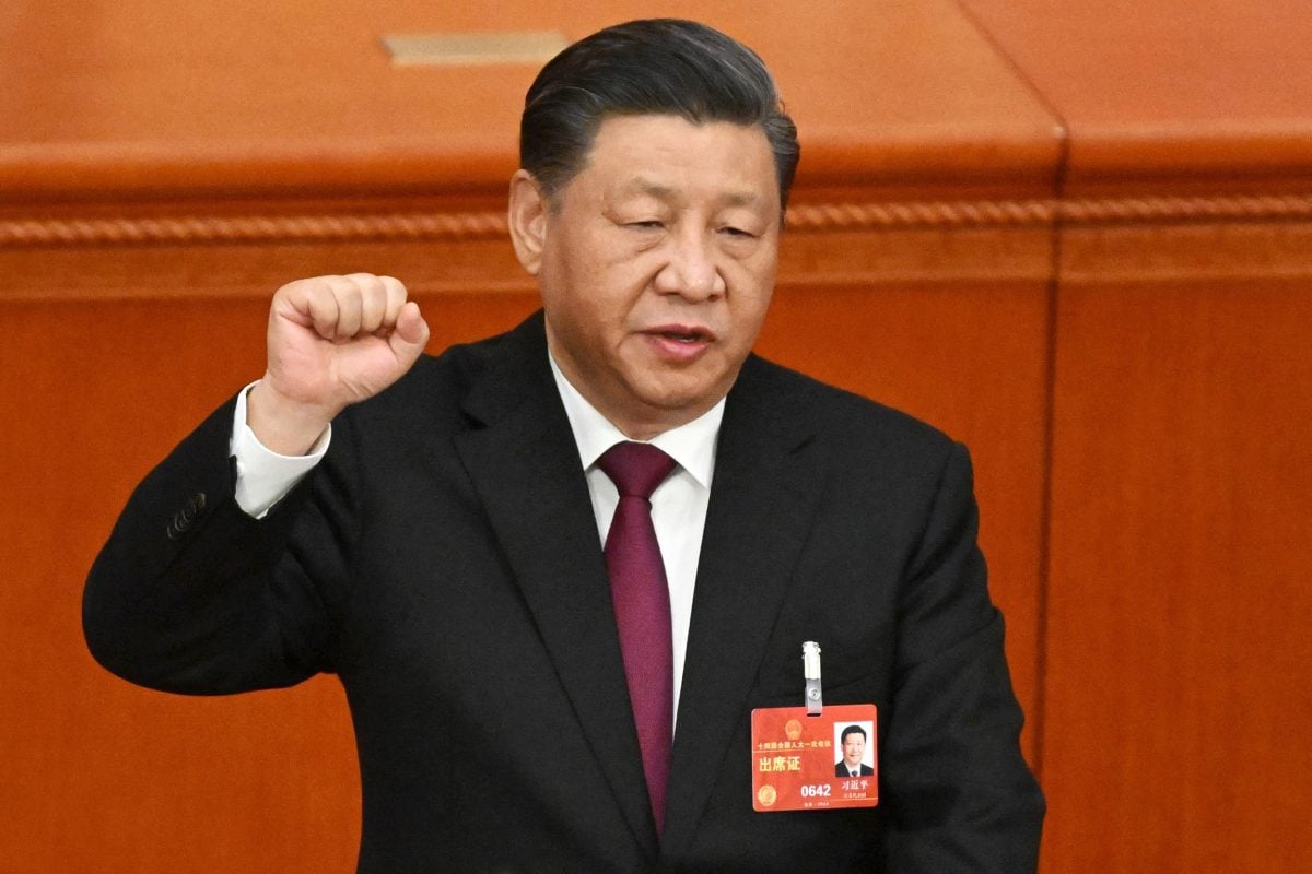 الرئيس الصيني شي جين بينغ يؤدي اليمين رئيسًا مدى الحياة بعد تعديل الدستور