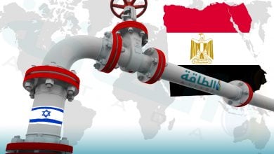 Photo of قيمة واردات مصر من الغاز الإسرائيلي ترتفع 27% في سبتمبر