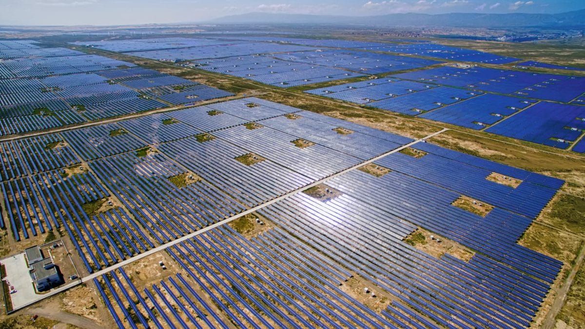 الطاقة الشمسية في الصين ذات قدرات هائلة