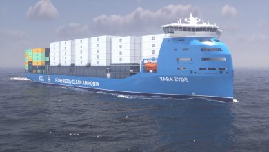 Photo of النرويج تبني أول سفينة حاويات تعمل بالأمونيا الخضراء في العالم