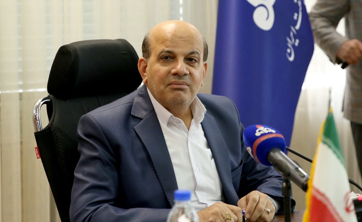 مدير شركة النفط الوطنية الإيرانية، محسن خجسته مهر