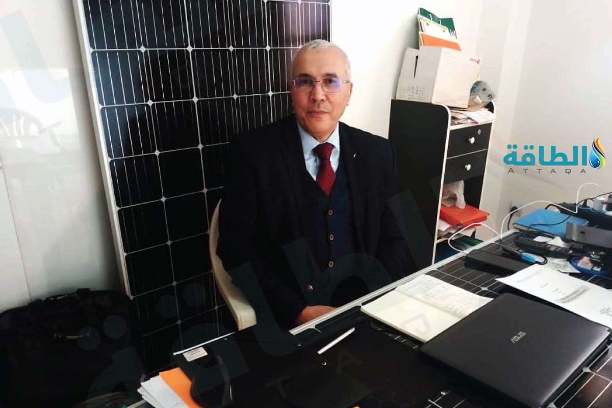 المدير العام لمجمع الطاقات الخضراء الجزائر، يايسي بوخالفة