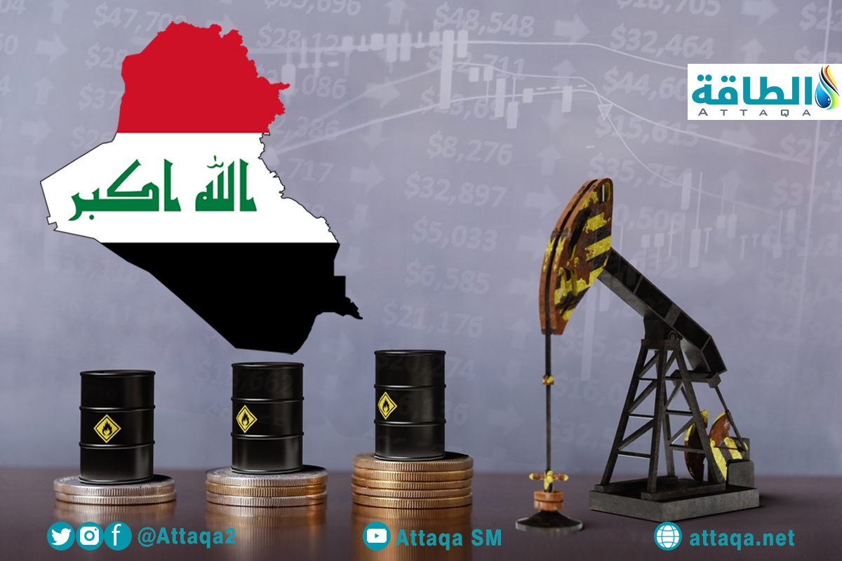 إيرادات صادرات النفط العراقي إلى أوروبا