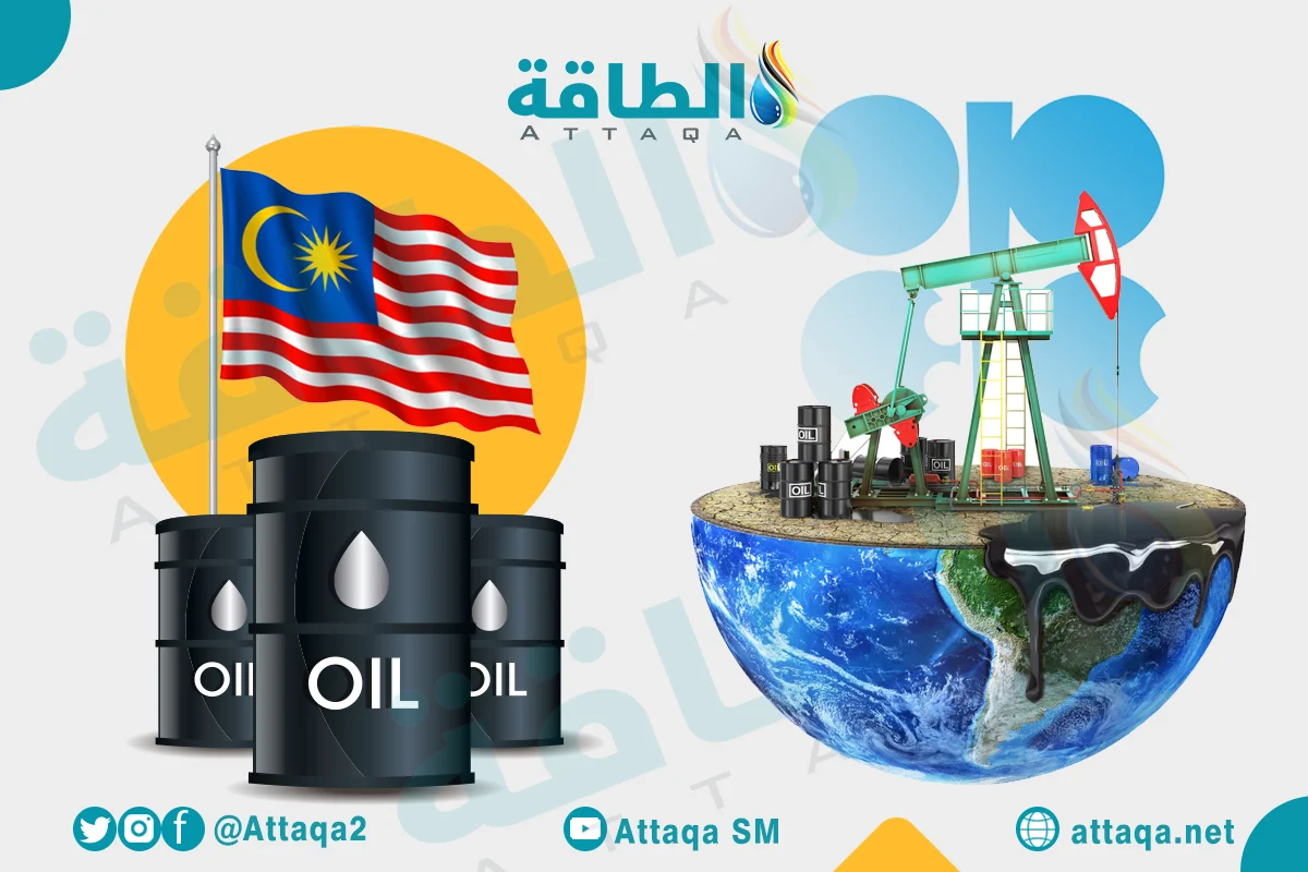 اكتشافات النفط والغاز في ماليزيا