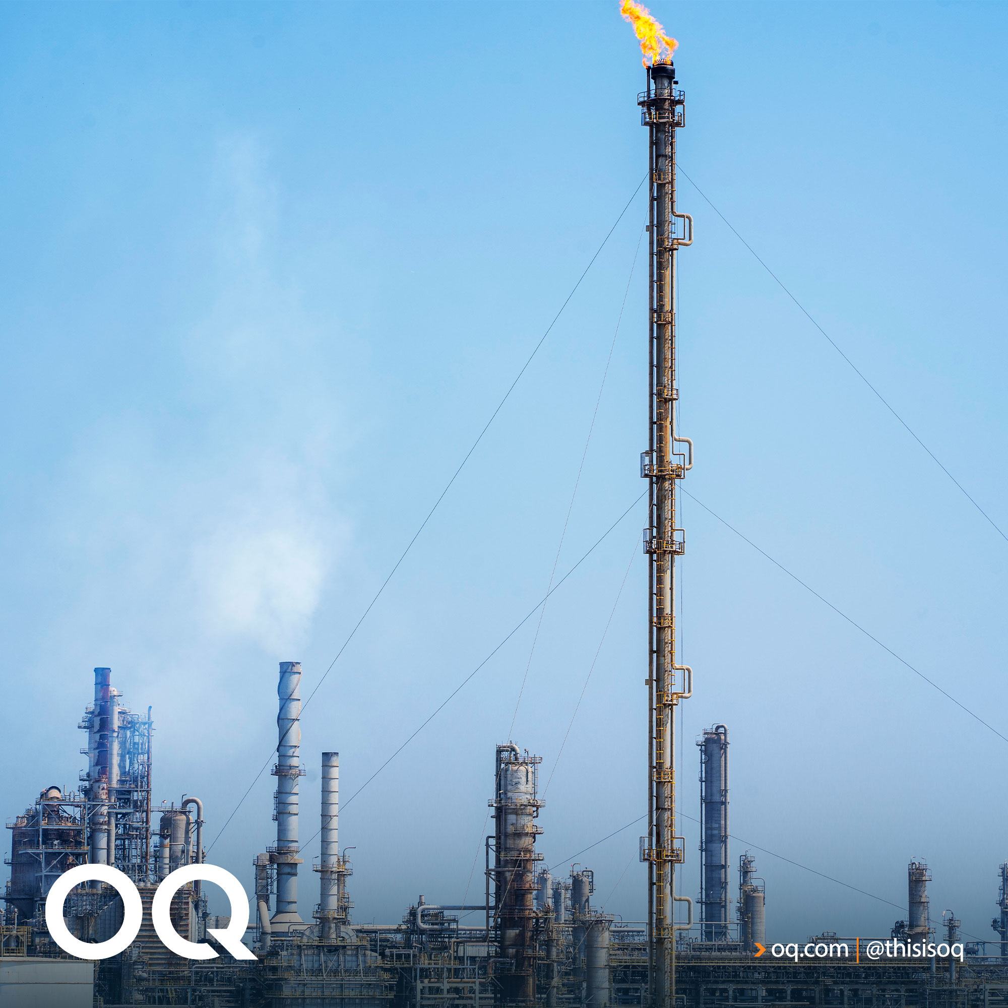مصاقي النفط في عمان