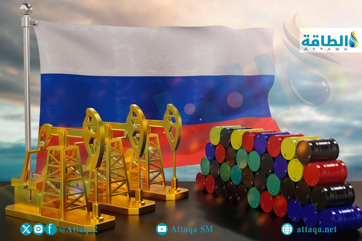إنتاج النفط الروسي وصادراته البحرية