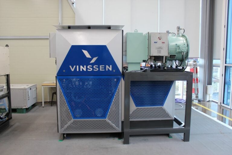 معدات توليد الكهرباء بخلايا وقود الهيدروجين التابعة لشركة فينسين 