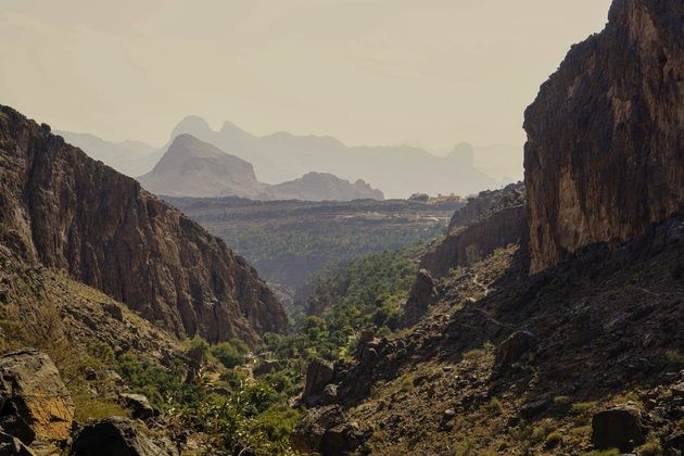 جبال سلطنة عمان