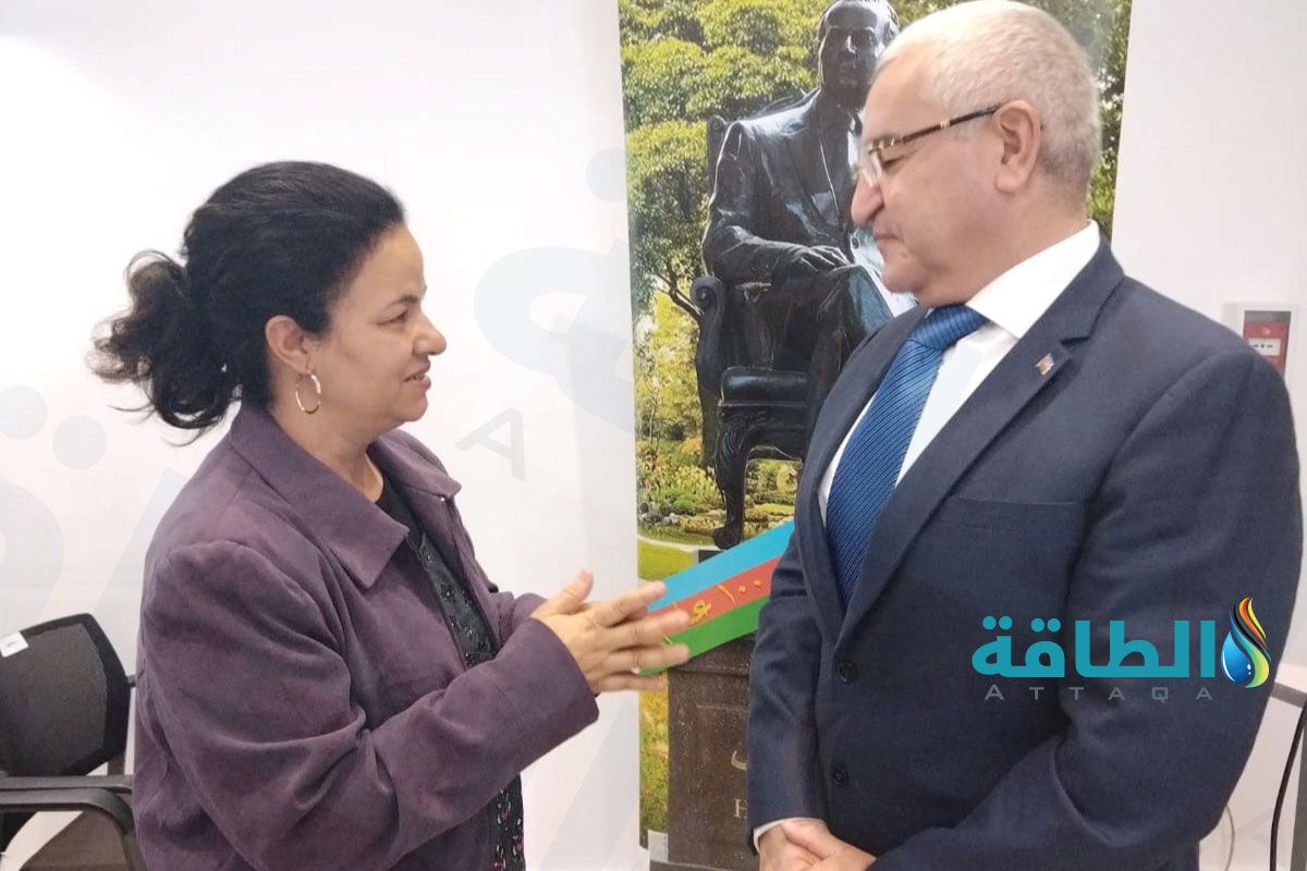 سفير أذربيجان في مصر خلال حواره مع "الطاقة"
