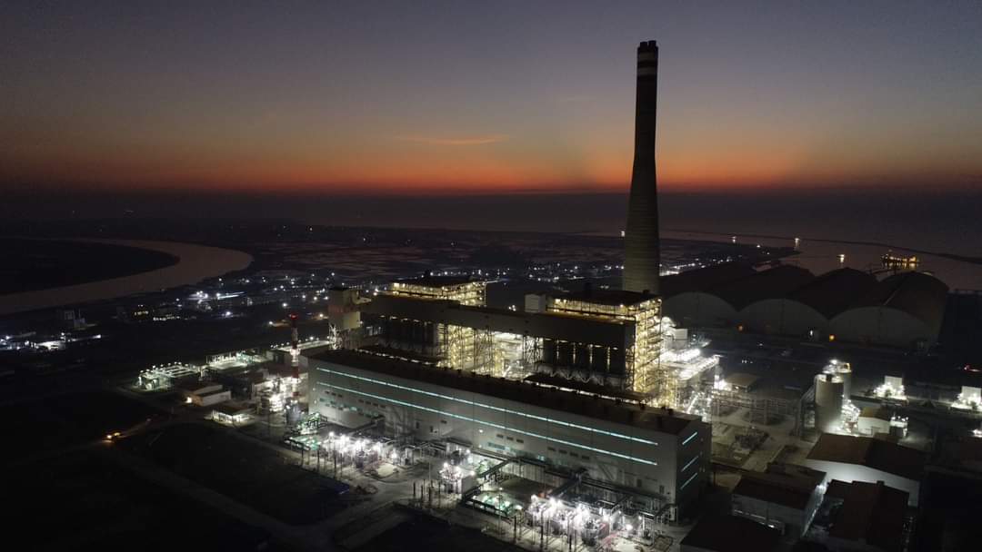 محطات الكهرباء بالفحم في بنغلاديش