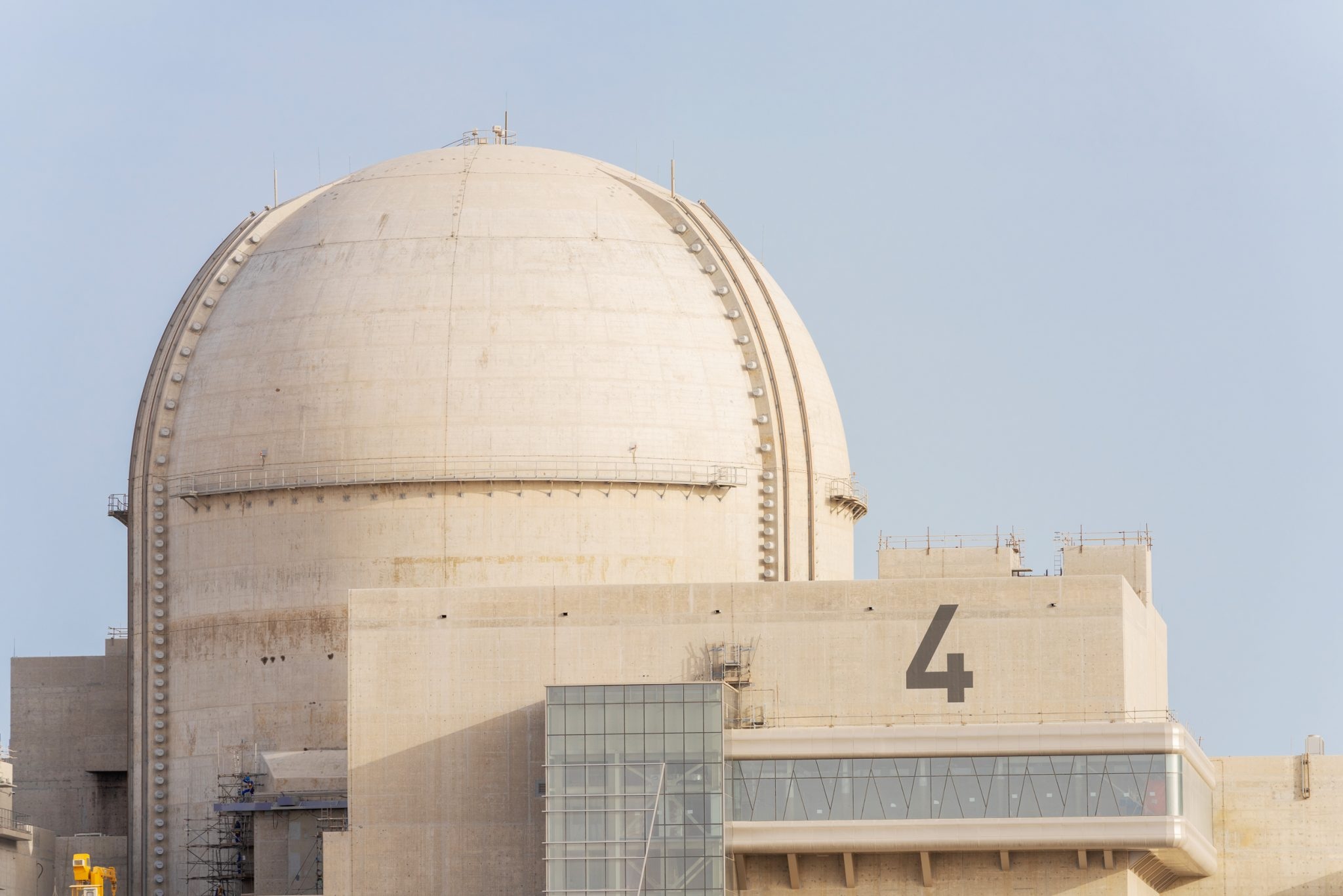 المفاعل الرابع في محطات براكة النووية 