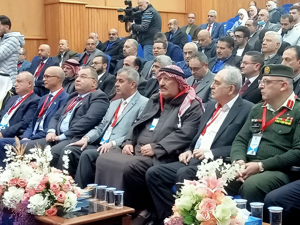 جانب من فعاليات المؤتمر - الصورة من وزارة الطاقة الأردنية