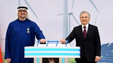 Photo of مصدر الإماراتية تربط مشروعات طاقة نظيفة في أوزبكستان بقدرة 1.4 غيغاواط