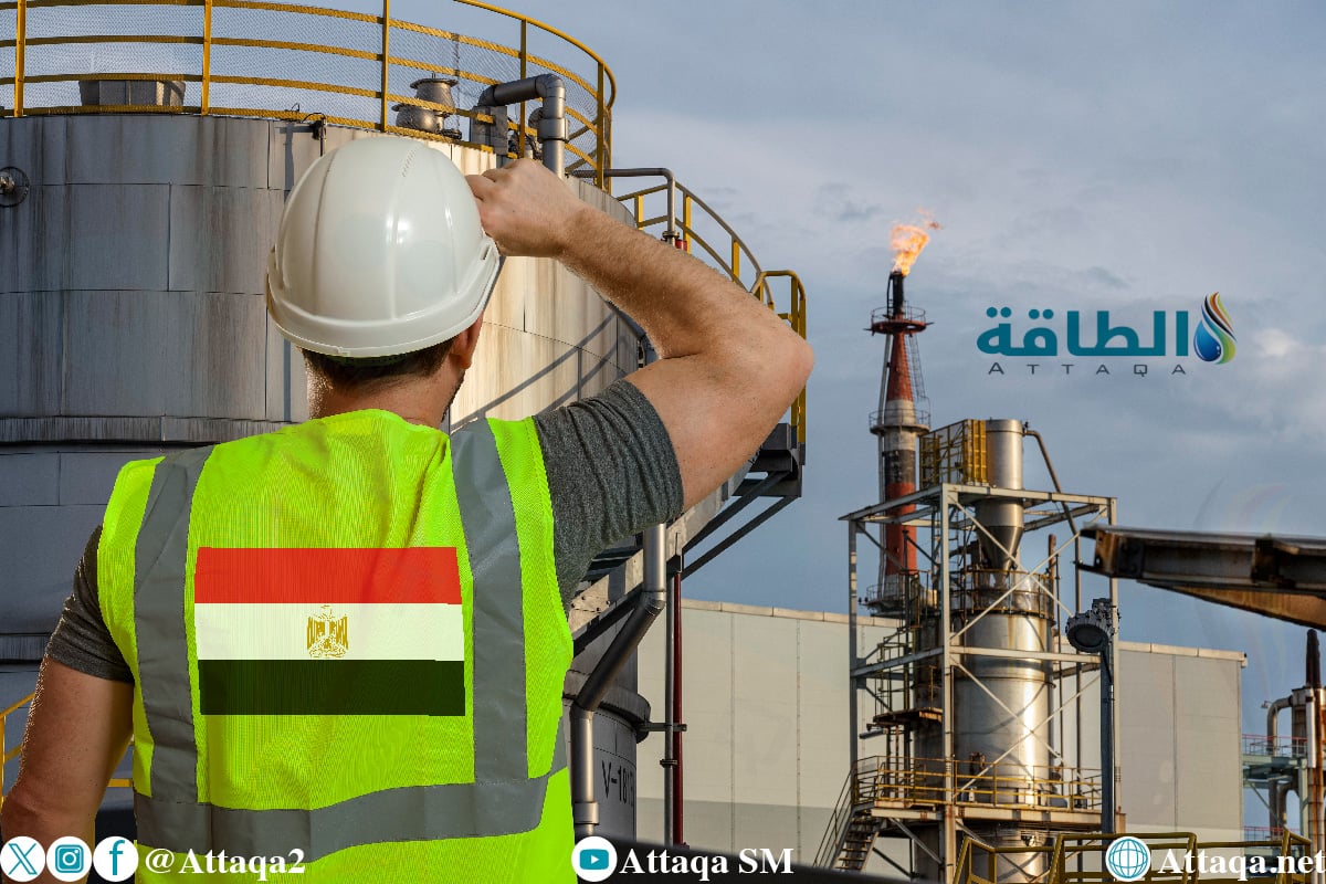 صادرات الغاز إلى الأردن