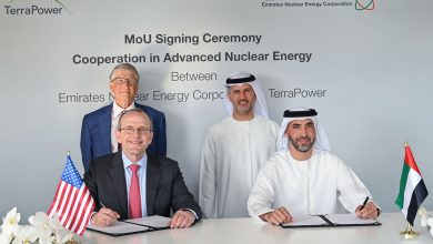 Photo of الإمارات تتعاون مع بيل غيتس في تطوير تقنيات مفاعلات الطاقة النووية
