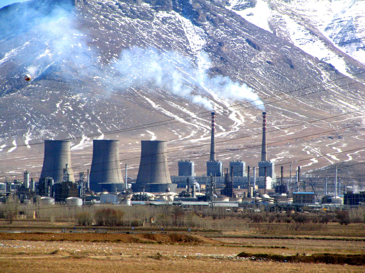 محطة للطاقة الكهروحرارية في إيران