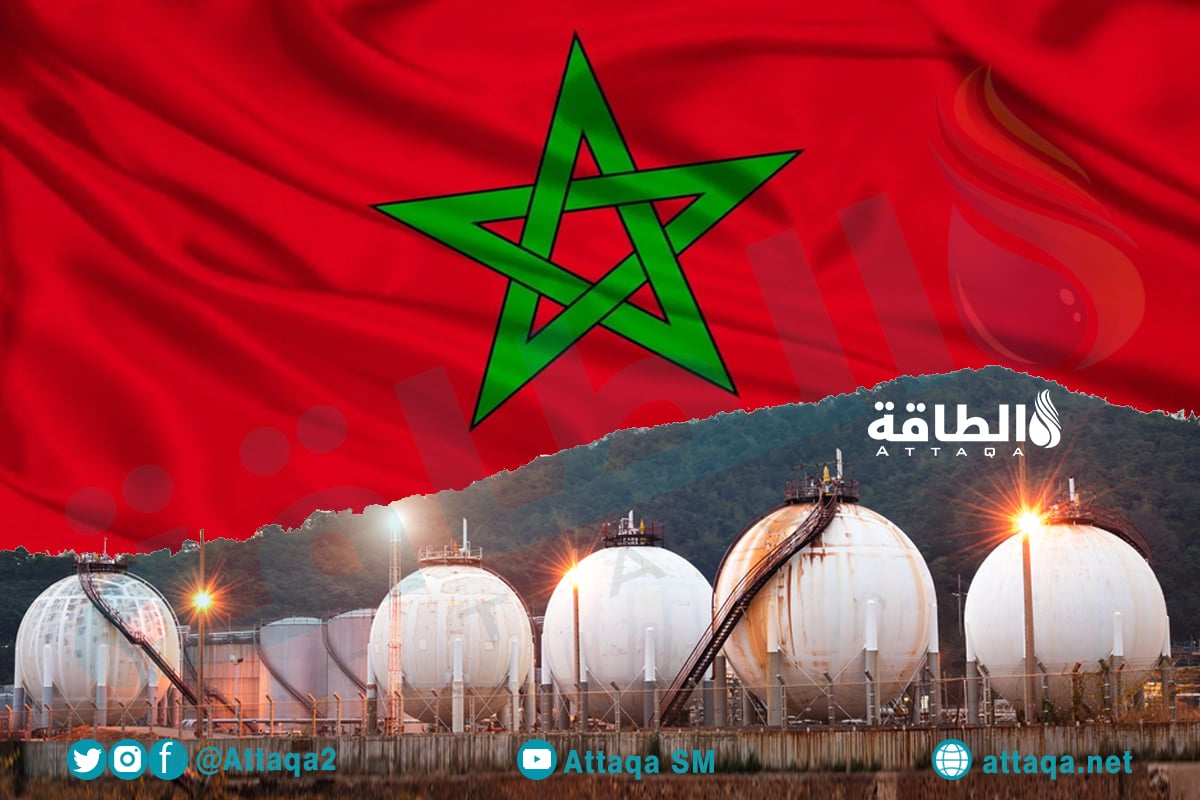الغاز في المغرب