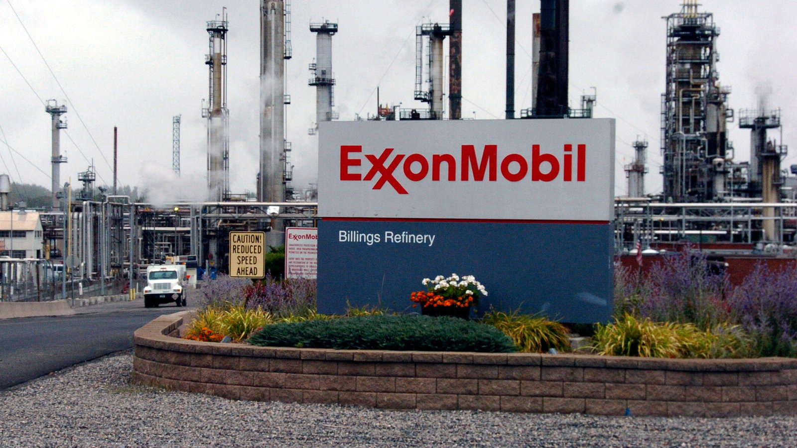 مصفاة بيلينغز لتكرير النفط التابعة لشركة إكسون موبيل