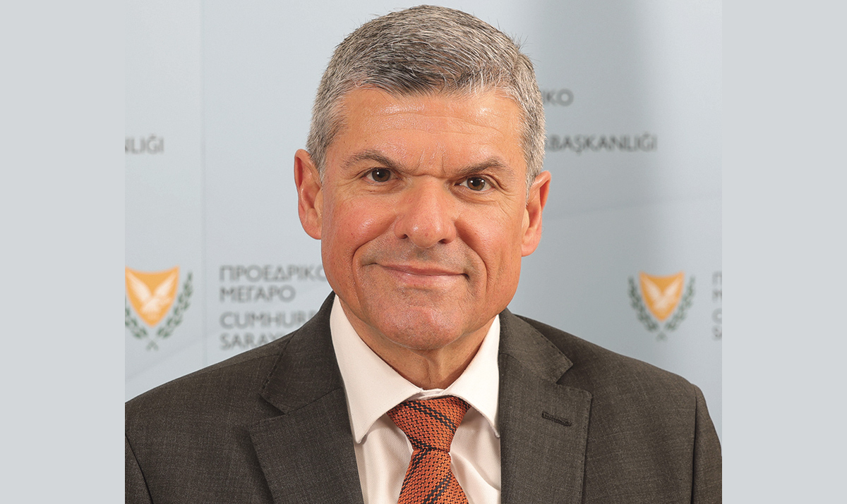 وزير الطاقة القبرصي جيورجوس باباناستاسيو