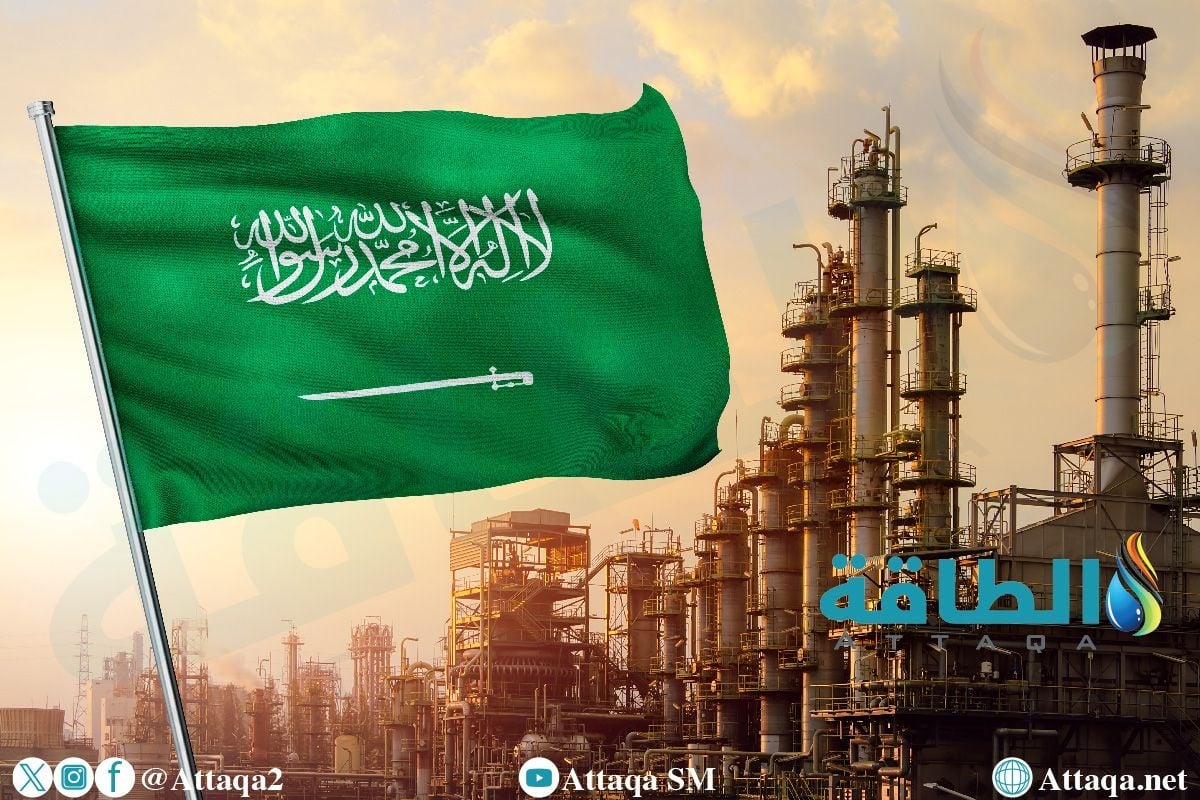 حقول النفط في السعودية
