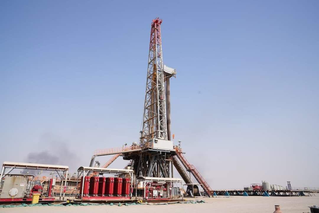 حقل مجنون النفطي في العراق