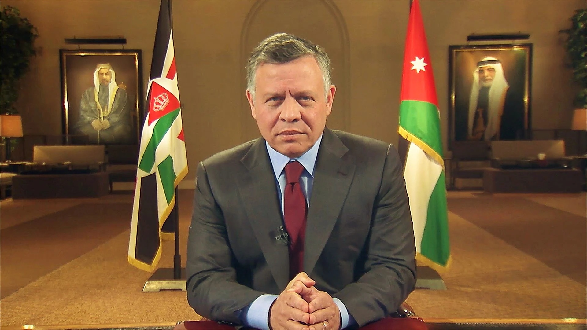 الملك عبدالله الثاني ملك المملكة الأردنية الهاشمية